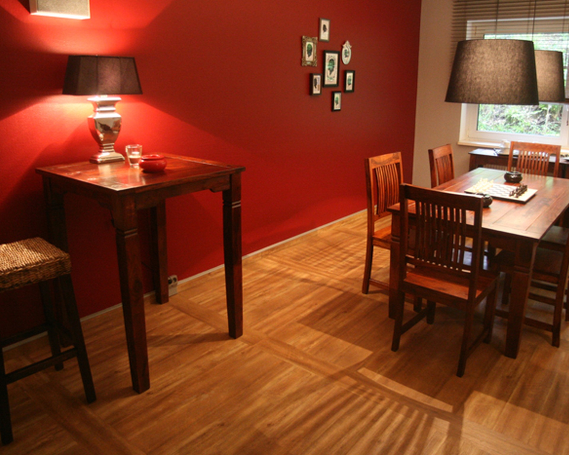 Raucherlounge im Erdgeschoss relexa hotel Braunlage